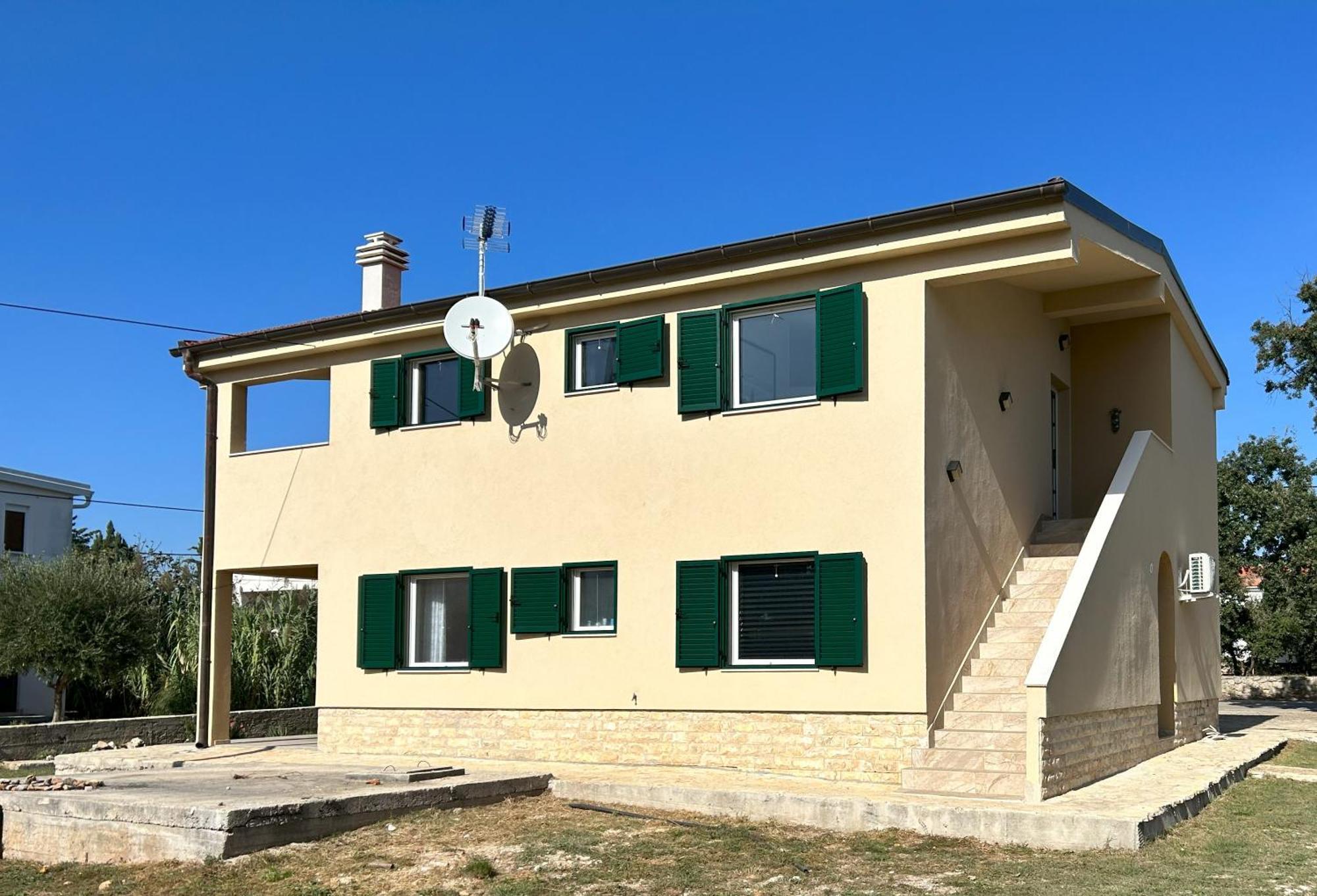 Apartment Novak Vir Luaran gambar